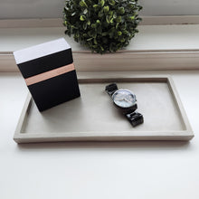 Load image into Gallery viewer, Rectangular Valet Tray