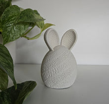 Load image into Gallery viewer, Textured Bunny Egg Decor