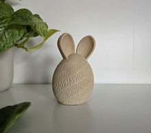 Load image into Gallery viewer, Textured Bunny Egg Decor