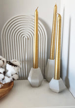 Load image into Gallery viewer, Taper Candle Trio