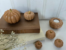 Load image into Gallery viewer, Pumpkin Decor- Caramel