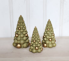 Load image into Gallery viewer, Concrete Christmas Trees - Olive - Tree's 4/5/6 Featured