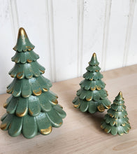 Load image into Gallery viewer, Concrete Christmas Trees - Spruce - Tree's 1/2/3 Featured