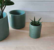 Load image into Gallery viewer, Cylinder Planter- 3" 5" 7" Emerald Coast