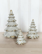 Load image into Gallery viewer, Concrete Christmas Trees - White - Tree's 1/2/3 Featured