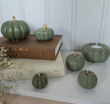 Load image into Gallery viewer, Pumpkin Decor- Green