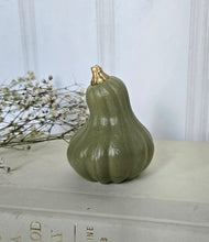 Load image into Gallery viewer, Gourds Decor- Olive