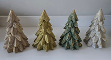 Load image into Gallery viewer, Concrete Christmas Tree's- Tree 29 Featured