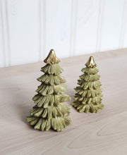Load image into Gallery viewer, Concrete Christmas Trees - Olive - Tree's 7/8 Featured
