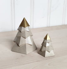 Load image into Gallery viewer, Concrete Christmas Trees - Beige - Tree's 16/17 Featured