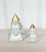 Load image into Gallery viewer, Concrete Christmas Trees - White - Tree's 16/17 Featured