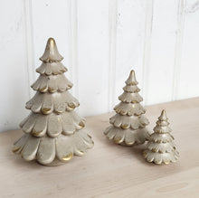Load image into Gallery viewer, Concrete Christmas Trees - Beige - Tree's 1/2/3 Featured
