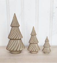 Load image into Gallery viewer, Concrete Christmas Trees - Beige - Tree's 11/12/13 Featured