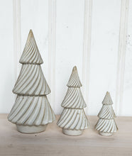 Load image into Gallery viewer, Concrete Christmas Trees - White - Tree's 11/12/13 Featured
