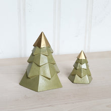 Load image into Gallery viewer, Concrete Christmas Trees - Olive - Tree's 16/17 Featured