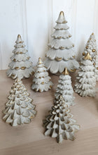 Load image into Gallery viewer, Concrete Christmas Trees - White - Tree's 7/8 Featured