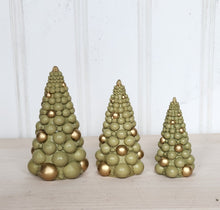 Load image into Gallery viewer, Concrete Christmas Trees - Olive - Tree's 4/5/6 Featured