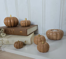Load image into Gallery viewer, Pumpkin Decor- Caramel