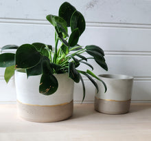 Load image into Gallery viewer, White & Taupe Collection