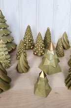 Load image into Gallery viewer, Concrete Christmas Trees - Olive - Tree's 4/5/6 Featured