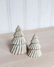 Load image into Gallery viewer, Concrete Christmas Trees - White - Tree's 27/28 Featured