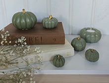Load image into Gallery viewer, Pumpkin Decor- Green