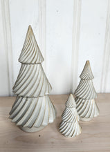 Load image into Gallery viewer, Concrete Christmas Trees - White - Tree's 11/12/13 Featured