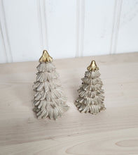 Load image into Gallery viewer, Concrete Christmas Trees - Beige - Tree's 7/8 Featured