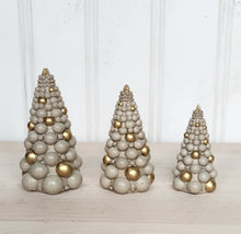 Load image into Gallery viewer, Concrete Christmas Trees - Beige - Tree's 4/5/6 Featured