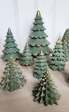Load image into Gallery viewer, Concrete Christmas Trees - Spruce - Tree's 1/2/3 Featured
