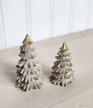 Load image into Gallery viewer, Concrete Christmas Trees - Beige - Tree's 7/8 Featured