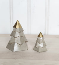 Load image into Gallery viewer, Concrete Christmas Trees - Beige - Tree's 16/17 Featured