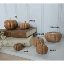Load image into Gallery viewer, Pumpkin Decor- Caramel