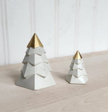 Load image into Gallery viewer, Concrete Christmas Trees - White - Tree's 16/17 Featured