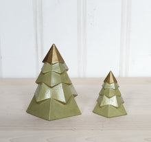 Load image into Gallery viewer, Concrete Christmas Trees - Olive - Tree's 16/17 Featured