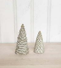 Load image into Gallery viewer, Concrete Christmas Trees - White - Tree's 14/15 Featured
