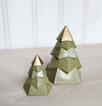 Load image into Gallery viewer, Concrete Christmas Trees - Olive - Tree's 16/17 Featured