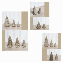 Load image into Gallery viewer, Concrete Christmas Trees - Beige - Tree's 4/5/6 Featured