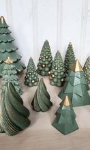 Load image into Gallery viewer, Concrete Christmas Trees - Spruce - Tree's 1/2/3 Featured