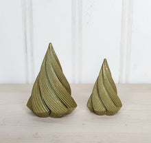 Load image into Gallery viewer, Concrete Christmas Trees - Olive - Tree's 9/10 Featured