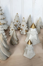 Load image into Gallery viewer, Concrete Christmas Trees - White - Tree's 7/8 Featured