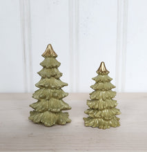 Load image into Gallery viewer, Concrete Christmas Trees - Olive - Tree's 7/8 Featured