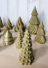 Load image into Gallery viewer, Concrete Christmas Trees - Olive - Tree's 1/2/3 Featured