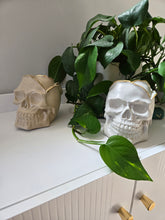 Load image into Gallery viewer, Rose Petal Skull