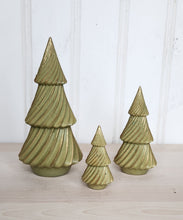 Load image into Gallery viewer, Concrete Christmas Trees - Olive - Tree's 11/12/13 Featured