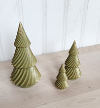 Load image into Gallery viewer, Concrete Christmas Trees - Olive - Tree's 11/12/13 Featured