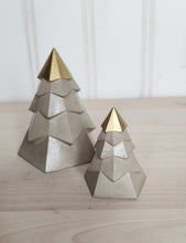 Load image into Gallery viewer, Concrete Christmas Trees - Beige - Tree's 16/17 Featured