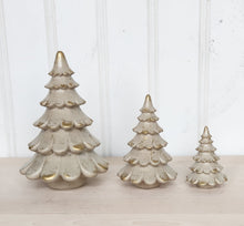 Load image into Gallery viewer, Concrete Christmas Trees - Beige - Tree's 1/2/3 Featured
