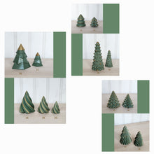Load image into Gallery viewer, Concrete Christmas Trees - Spruce - Tree's 1/2/3 Featured