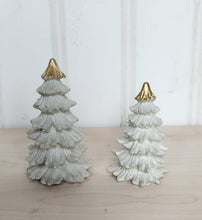 Load image into Gallery viewer, Concrete Christmas Trees - White - Tree's 7/8 Featured